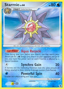Starmie/111  - Reverse Holofoil Rising Rivals - Uncommon