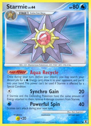 Starmie 050  Rising Rivals - Uncommon