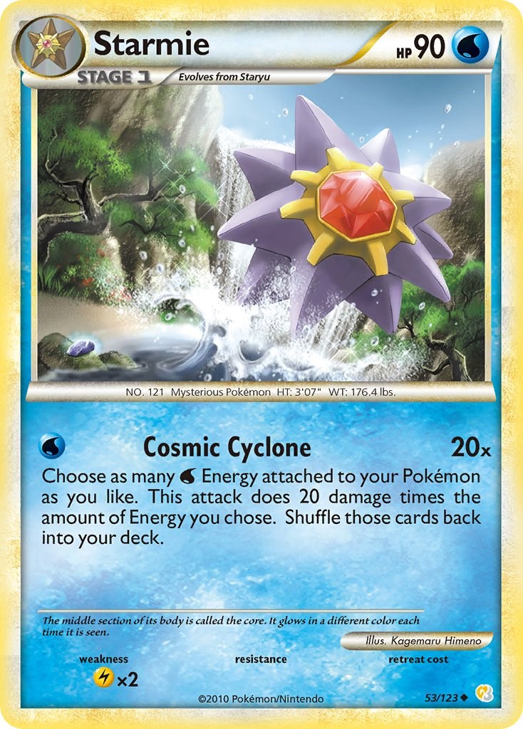 Starmie [HS - 53/123]