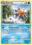 Starmie 053  - Reverse Holofoil HeartGold SoulSilver - Uncommon