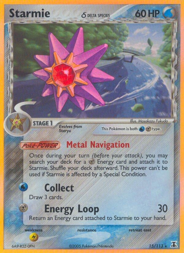 Starmie 015 Delta Species [DS - 15/113]