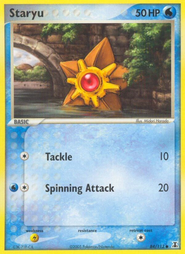 Staryu 084 [DS - 84/113]