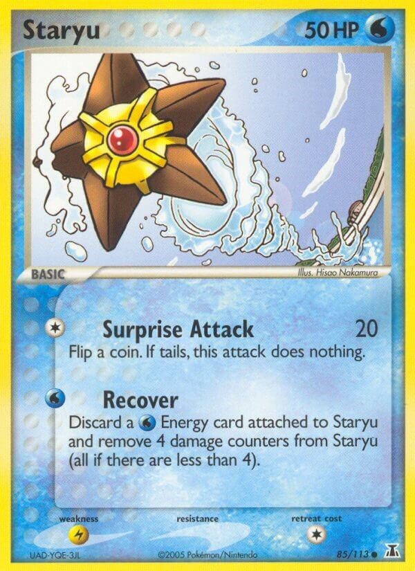 Staryu 085 [DS - 85/113]