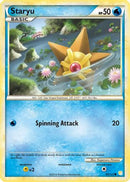 Staryu 084/123  HeartGold SoulSilver - Common