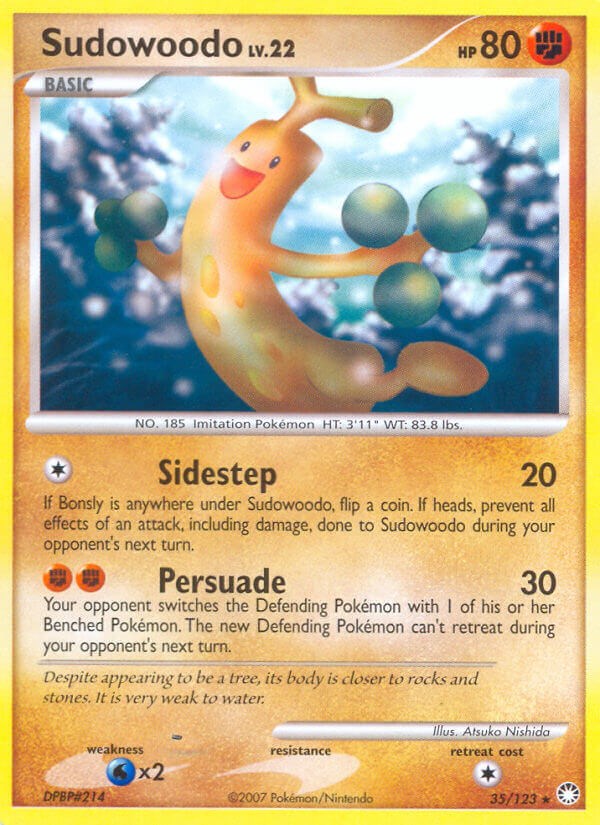 Sudowoodo [MT - 35/123]