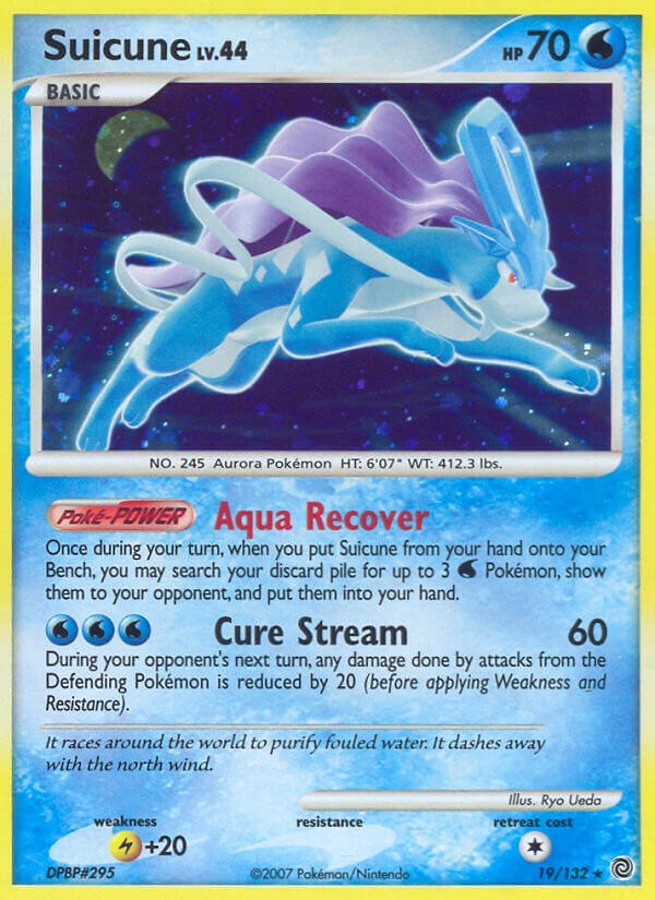 Suicune [SW - 19/132]