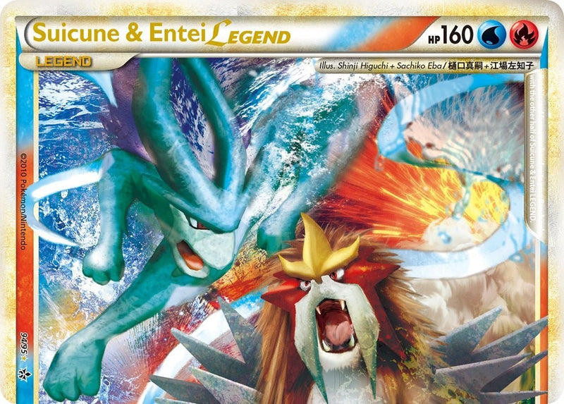 Suicune and Entei Legend Top [UL - 94/95]