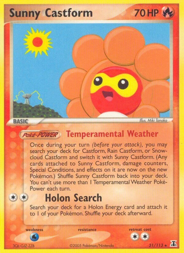 Sunny Castform [DS - 31/113]