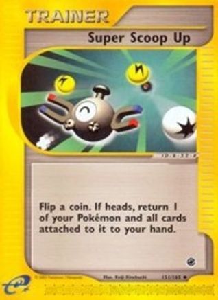 Super Scoop Up 151  - Reverse Holofoil Expedition - Uncommon