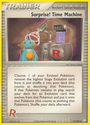 Surprise! Time Machine 091  Team Rocket Returns - Uncommon