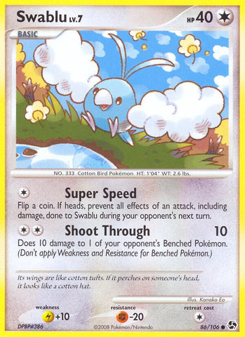 Swablu [GE - 86/106]