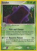 Swalot 011/100  - Reverse Holofoil Crystal Guardians - Holo Rare