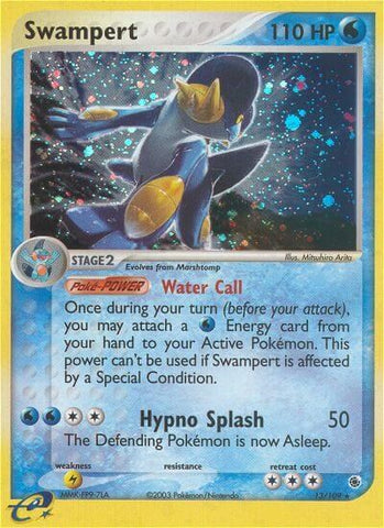 Swampert - 13/109 [RS - 13/109]