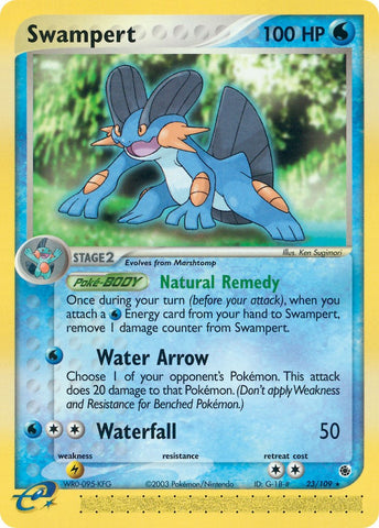 Swampert - 23/109 [RS - 23/109]