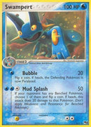 Swampert  - Holofoil POP Series 1 - Rare