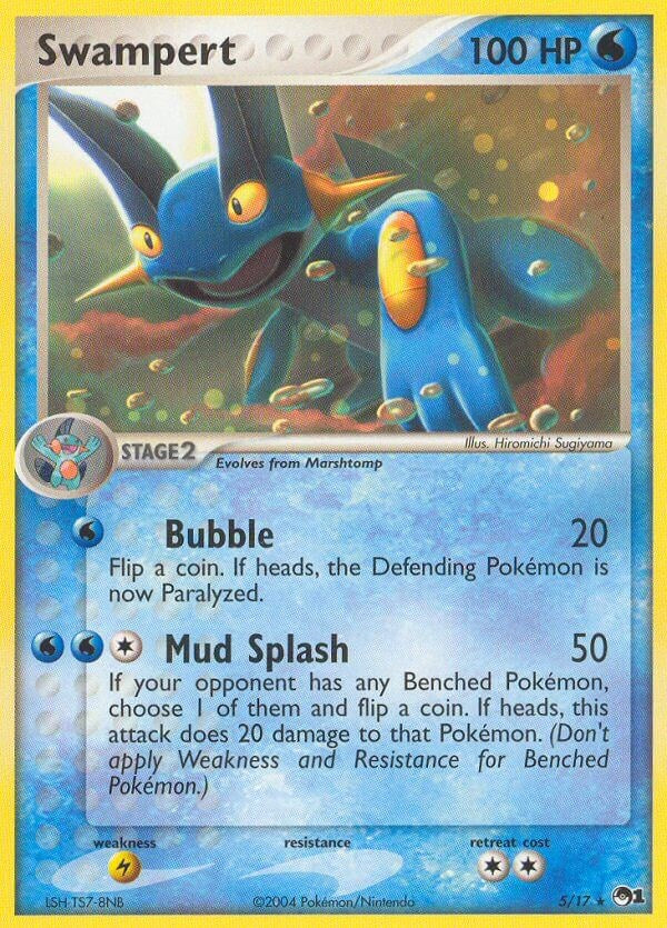 Swampert [POP - 005/017]