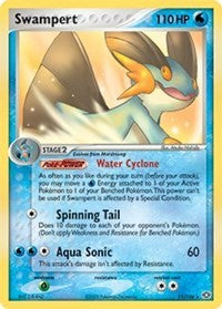 Swampert EX Emerald [PR - 011/106]