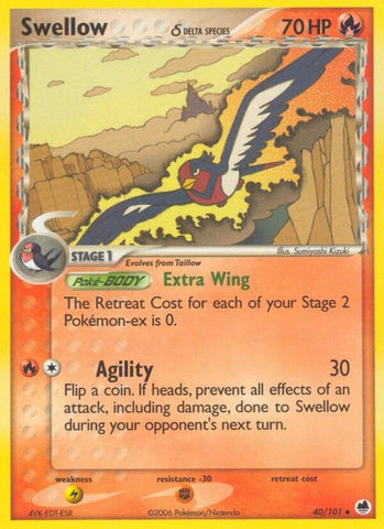 Swellow (Delta Species) [DF - 40/101]