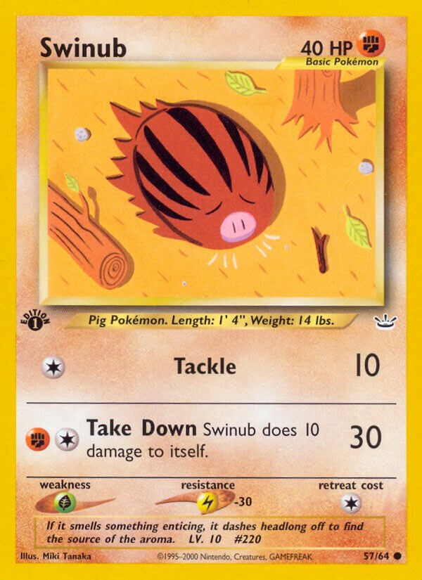 Swinub [N3 - 57/64]