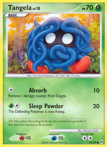 Tangela [AR - 76/99]