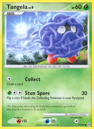 Tangela (77) 077/99  Arceus - Common