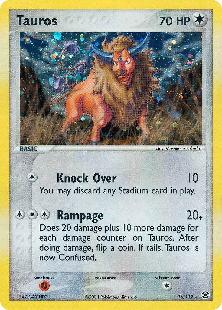 Tauros [RG - 16/112]