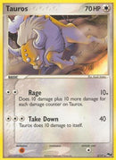 Tauros 005/017  - Holofoil POP Series 2 - Rare