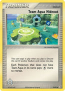 Team Aqua Hideout 078  - Reverse Holofoil Team Magma vs Team Aqua - Uncommon