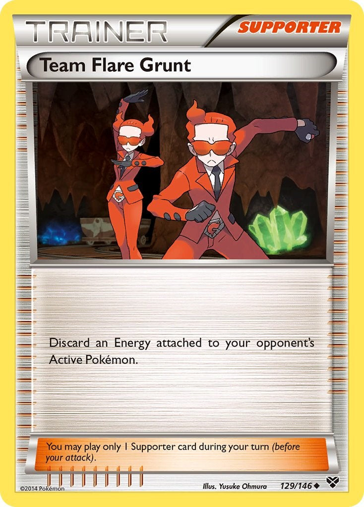 Team Flare Grunt [XY - 129/146]