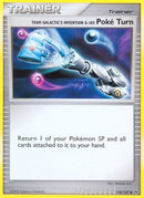 Team Galactic's Invention G-105 Poke Turn 118/127  - Reverse Holofoil Platinum - Uncommon