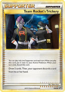 Team Rocket's Trickery 078/90  - Reverse Holofoil Undaunted - Uncommon