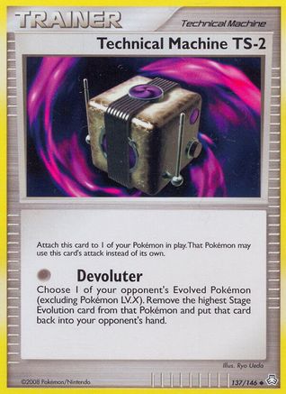 Technical Machine TS-2 137  Legends Awakened - Uncommon