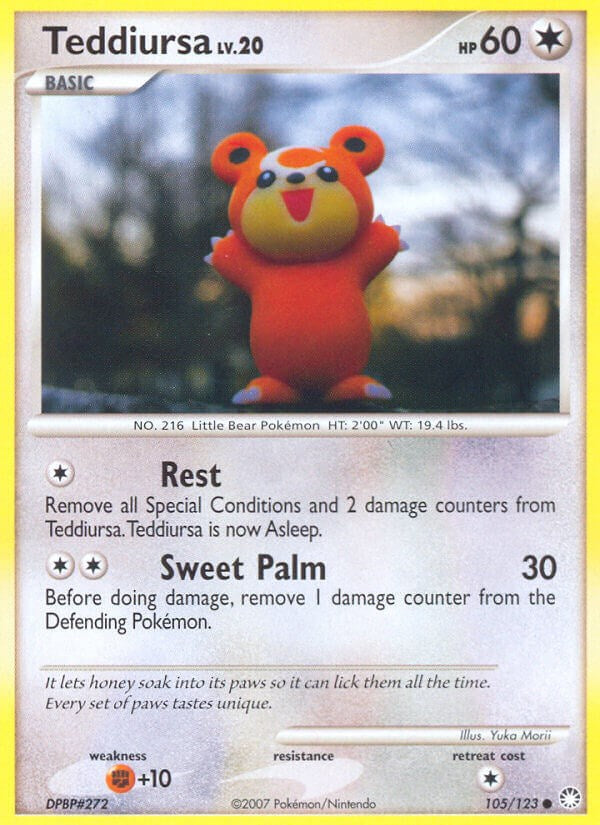 Teddiursa [MT - 105/123]