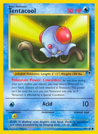 Tentacool 096/110  Legendary Collection - Common