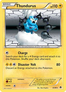 Thundurus 035  - Holofoil Emerging Powers - Holo Rare