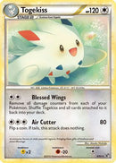 Togekiss 009  - Holofoil Undaunted - Holo Rare