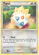 Togepi 070/90  Undaunted - Common