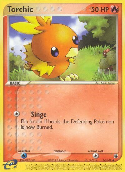 Torchic [RS - 74/109]