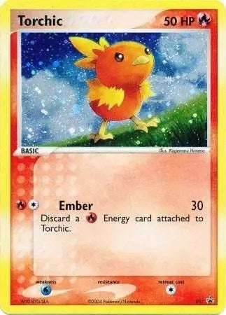 Torchic - 017 (EX Deck Tin) [PR - 017]