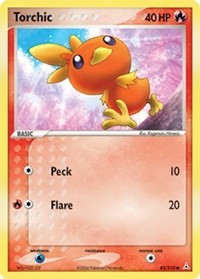 Torchic [HP - 83/110]