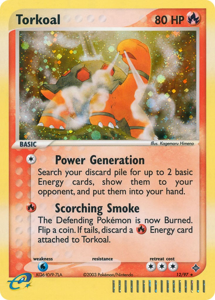 Torkoal [DR - 12/97]