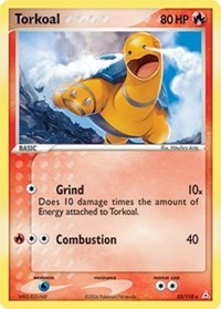 Torkoal [HP - 33/110]