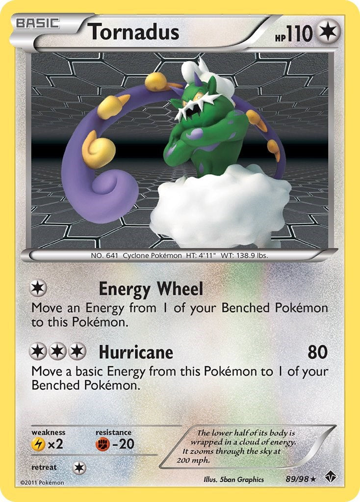 Tornadus [EPO - 89/98]