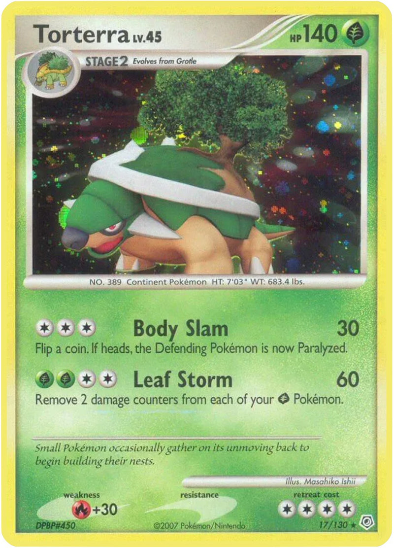 Torterra [DP - 17/130]