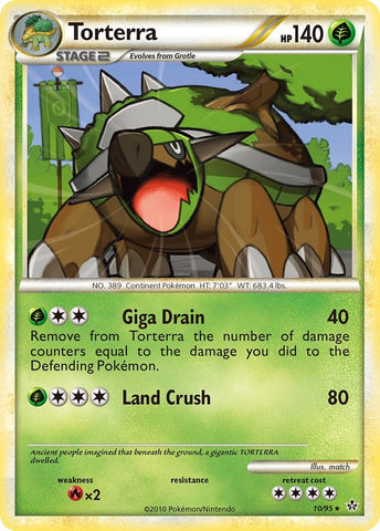 Torterra [UL - 10/95]
