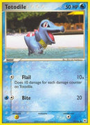 Totodile 079/101  - Reverse Holofoil Hidden Legends - Common