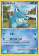Totodile/12  DP Trainer Kit Manaphy & Lucario - Common