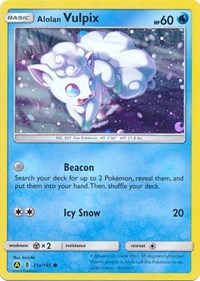 Alolan Vulpix (21a/145) (Alternate Art Promo) [Sun & Moon: Guardians Rising]