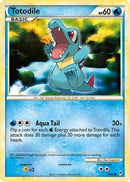 Totodile 074/95  - Reverse Holofoil Call of Legends - Common