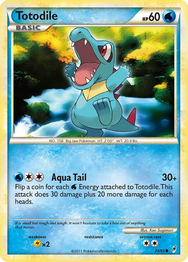 Totodile [CL - 74/95]